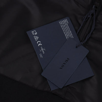PRADA RE-NYLON ZIP JACKET - SCHWARZ/BLAU – MODEL 1 (S–XL) – mit Tags – 1:1 HIGH END