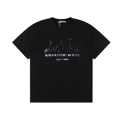 ALEXANDER WANG T-SHIRT - SUPER CLONE