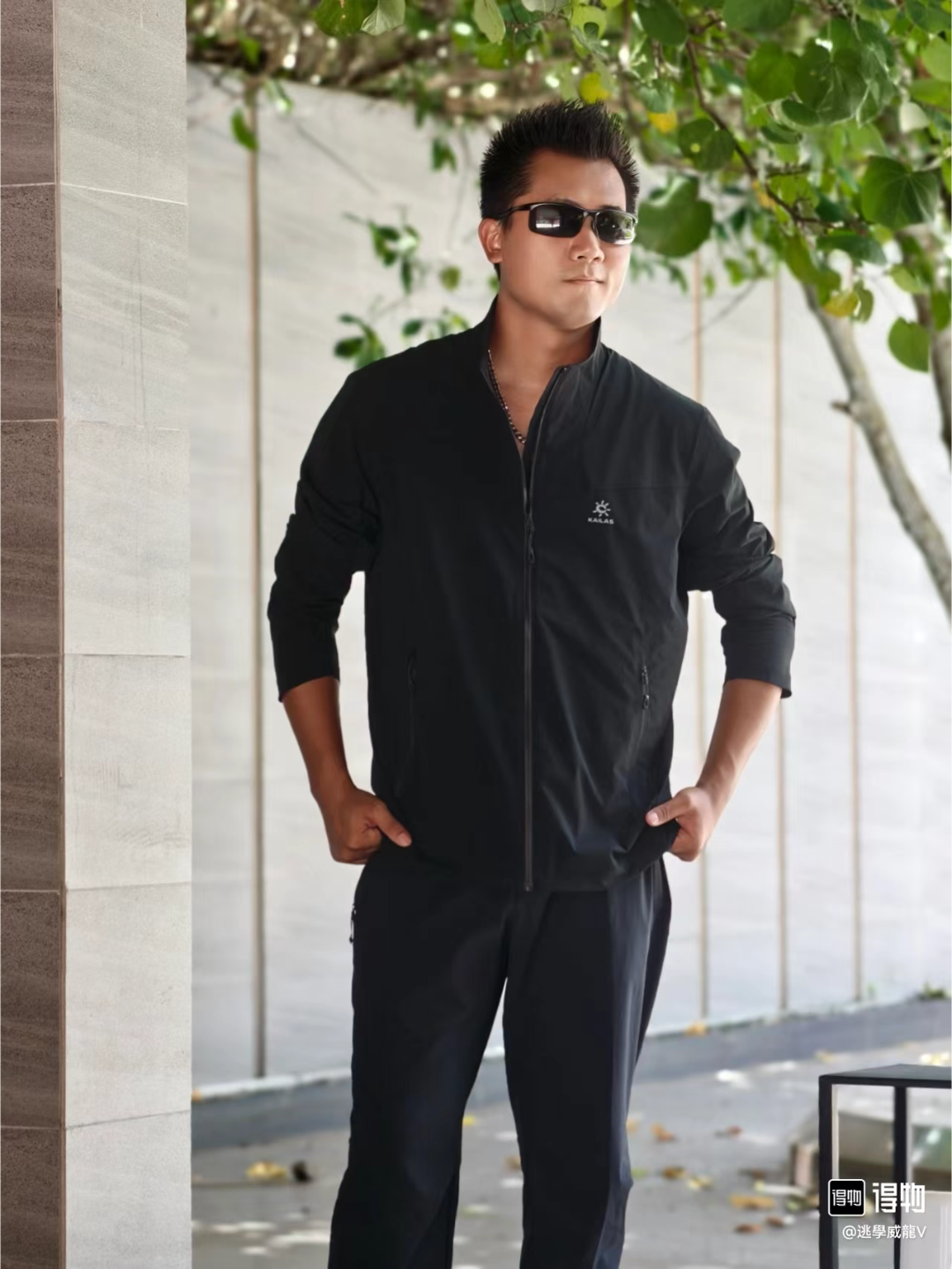 KAILAS JACKET – mit Tags – 1:1 HIGH END
