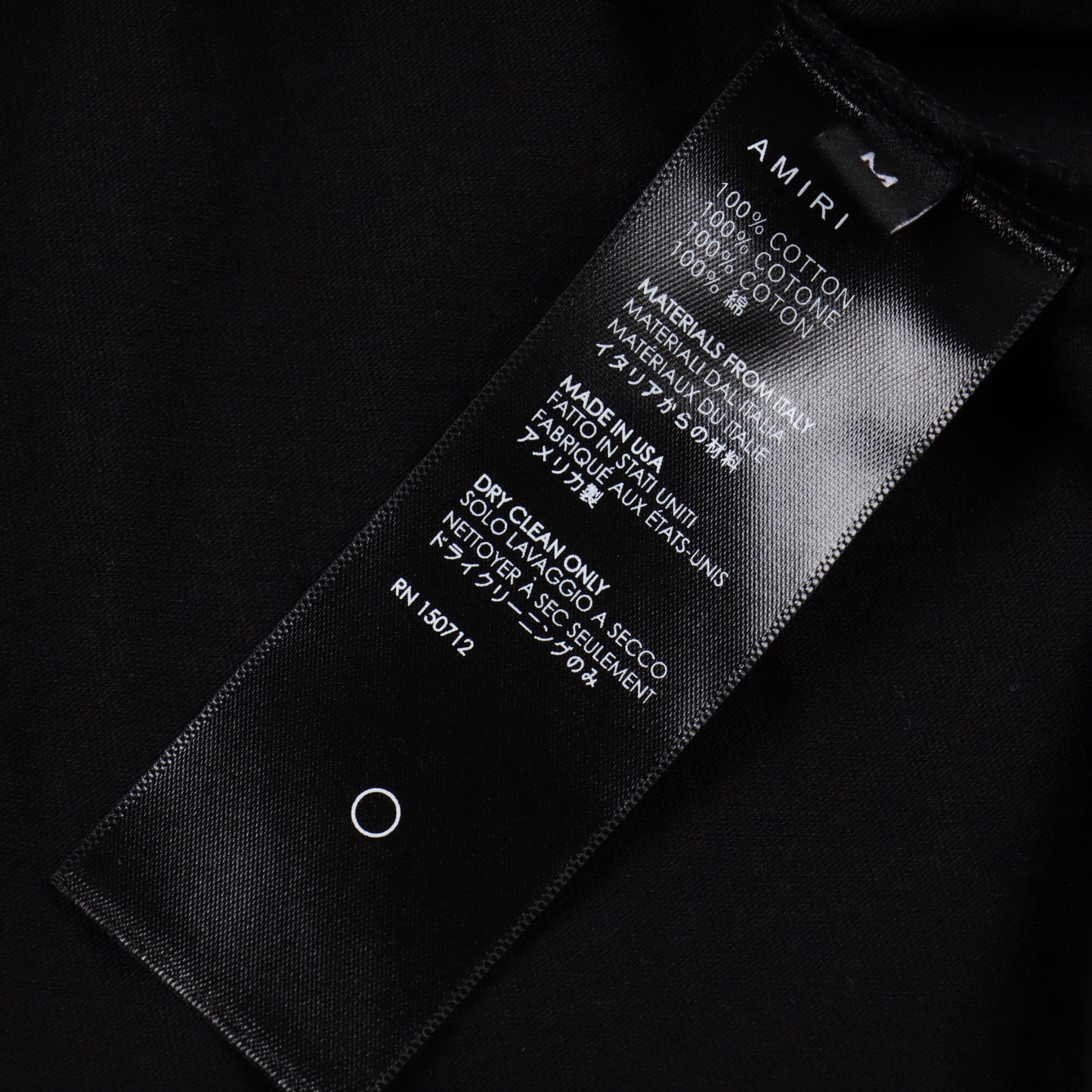 AMIRI T-SHIRT - SUPER CLONE