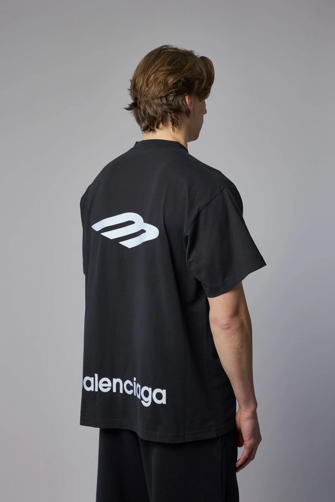 BALENCIAGA OVERSIZE CREW NECK T-SHIRT - 1:1 HIGH END