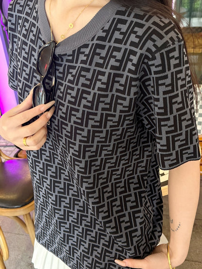 FENDI T-SHIRT - SUPER CLONE
