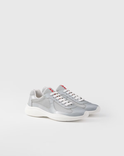 Prada America’s Cup Sneaker Silber - HIGH QUALITY 1:1