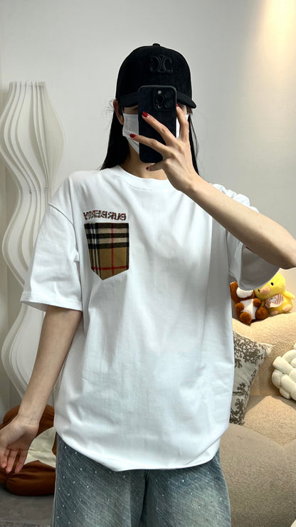 BURBERRY T-SHIRT - SUPER CLONE