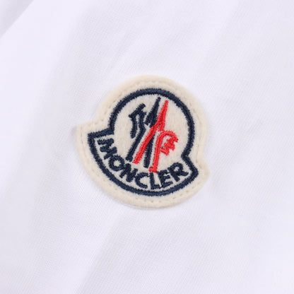 MONCLER T-SHIRT - SCHWARZ / WEIß - SUPER CLONE 260g
