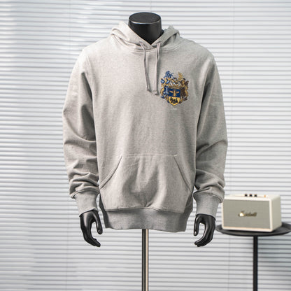 DIOR EMBROIDERED CREST HOODIE – 1:1 HIGH END