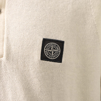 STONE ISLAND WAFFLE KNIT POLO SHIRT– 1:1 HIGH END