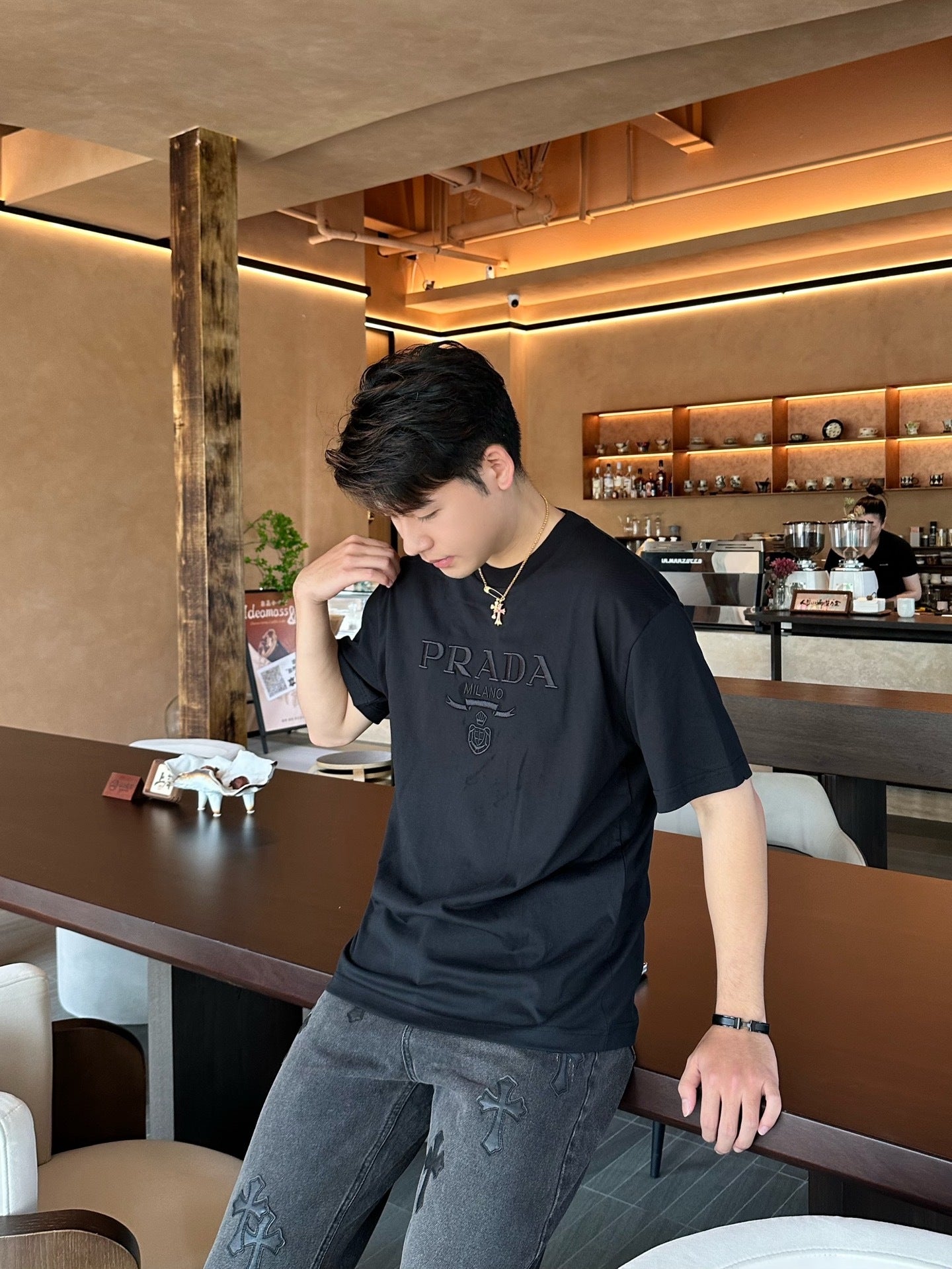 PRADA T-SHIRT - SUPER CLONE