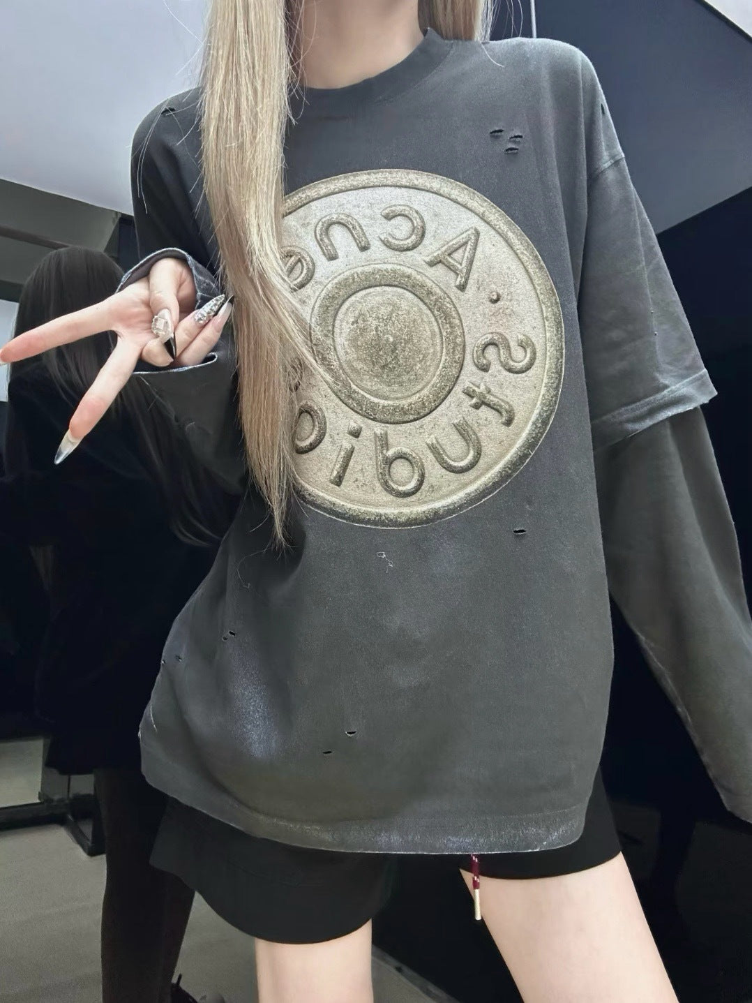 ACNE STUDIOS T-SHIRT - SUPER CLONE