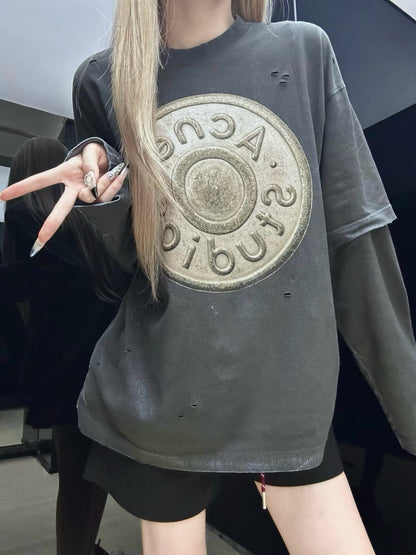 ACNE STUDIOS T-SHIRT - SUPER CLONE