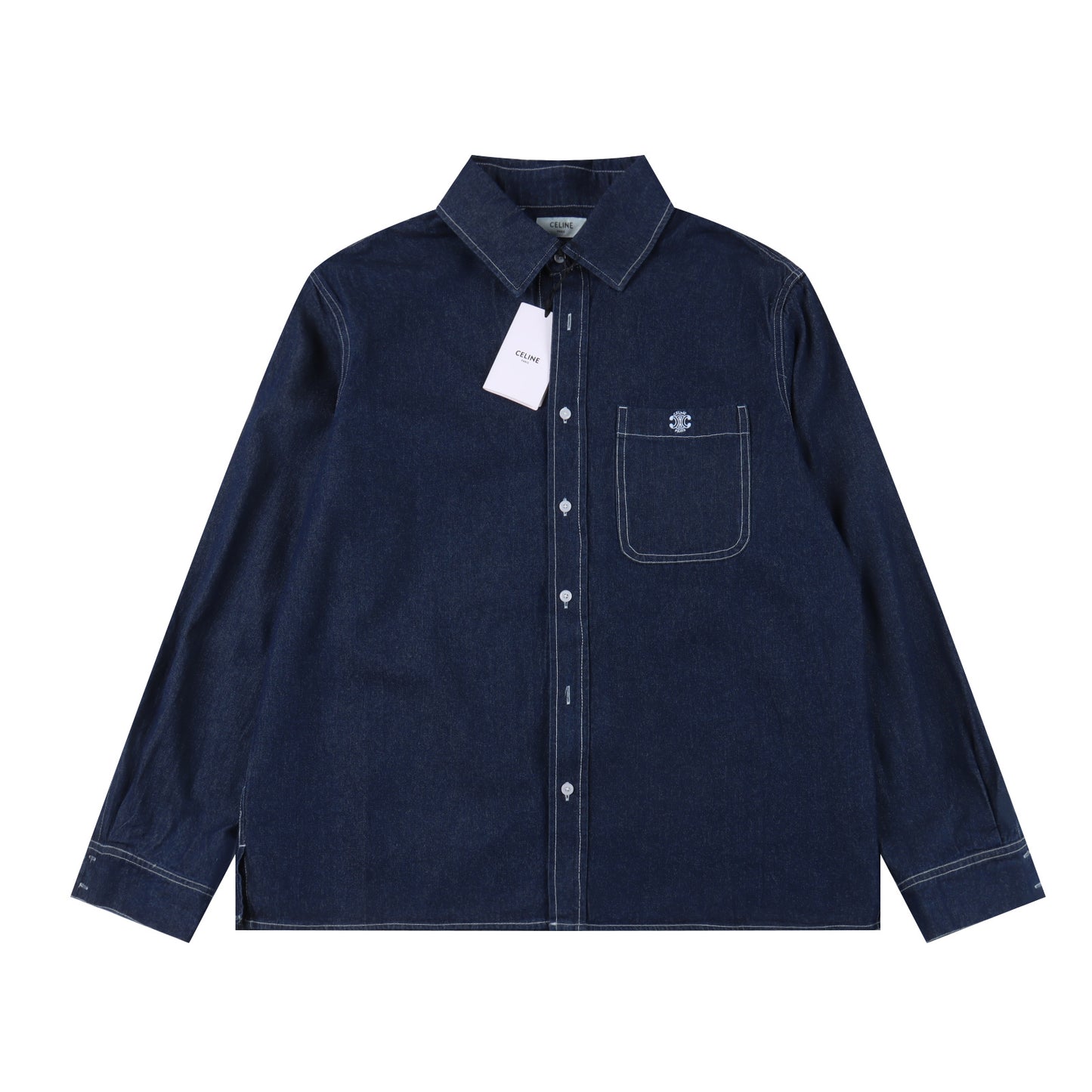 CELINE Denim-Hemd – mit Tags – 1:1 HIGH END