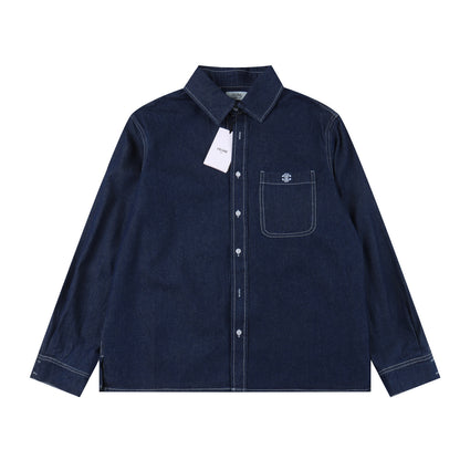CELINE Denim-Hemd – mit Tags – 1:1 HIGH END