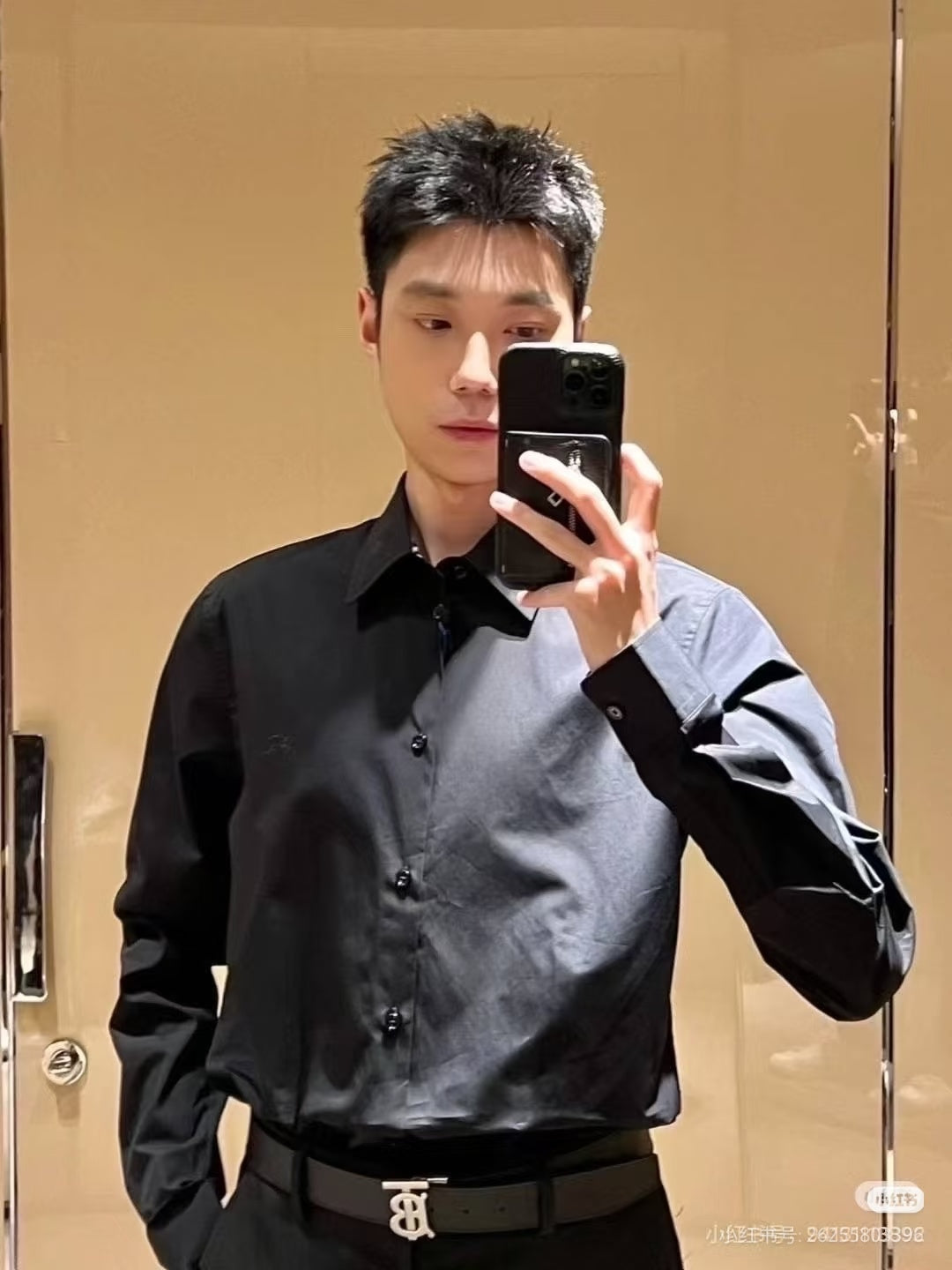 BURBERRY SHIRT – 1:1 HIGH END