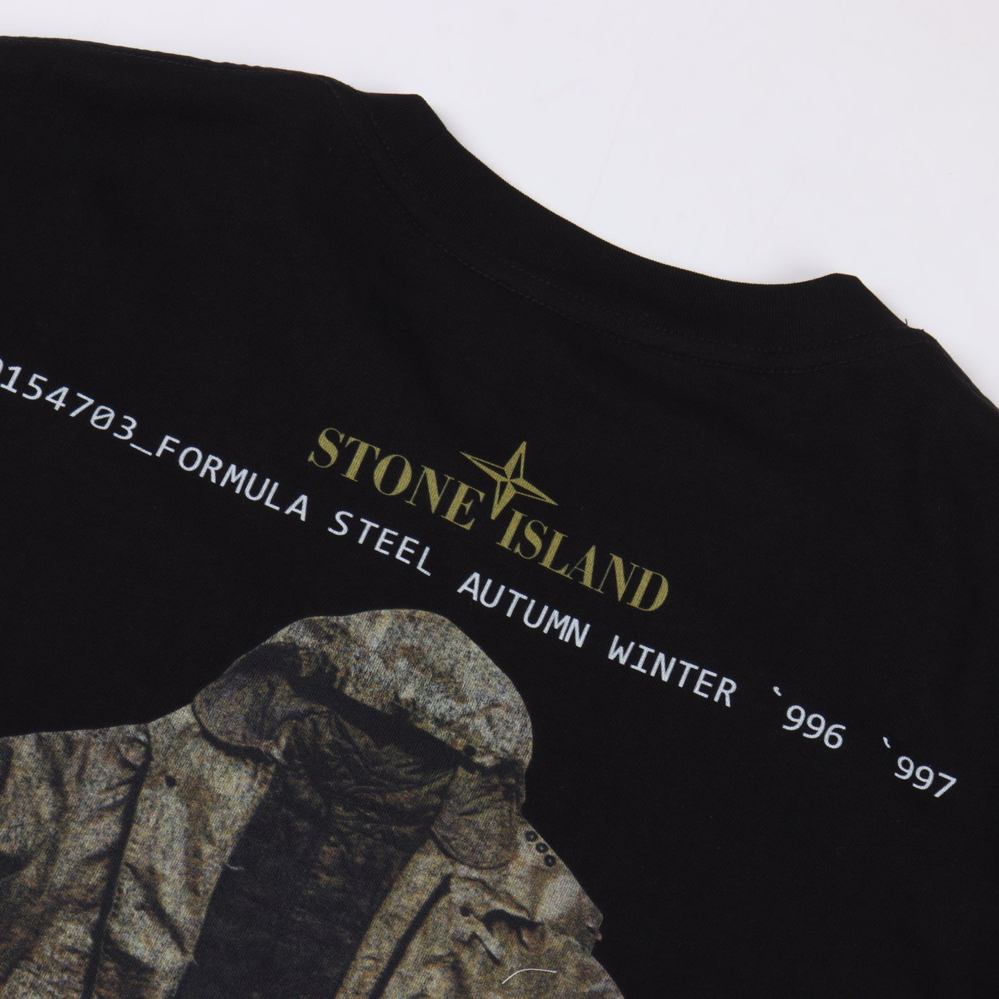 STONE ISLAND T-SHIRT - SUPER CLONE