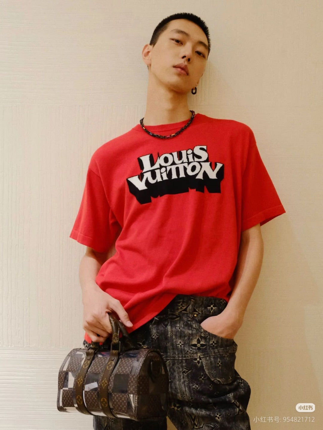 LOUIS VUITTON T-SHIRT - SUPER CLONE