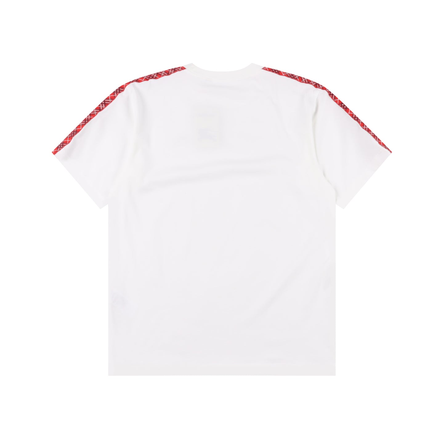 BURBERRY T-SHIRT - SCHWARZ / WEIß - SUPER CLONE 260g