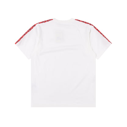 BURBERRY T-SHIRT - SCHWARZ / WEIß - SUPER CLONE 260g