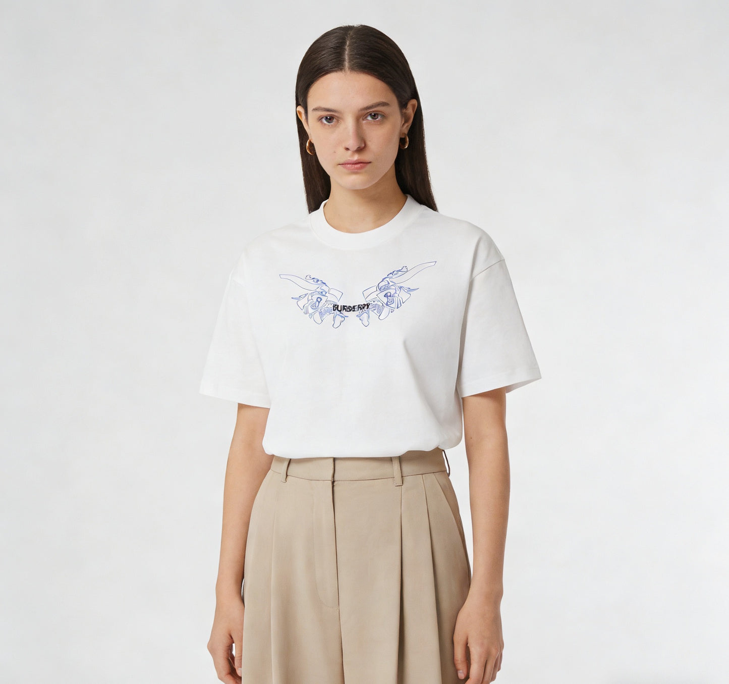 BURBERRY T-SHIRT - SUPER CLONE