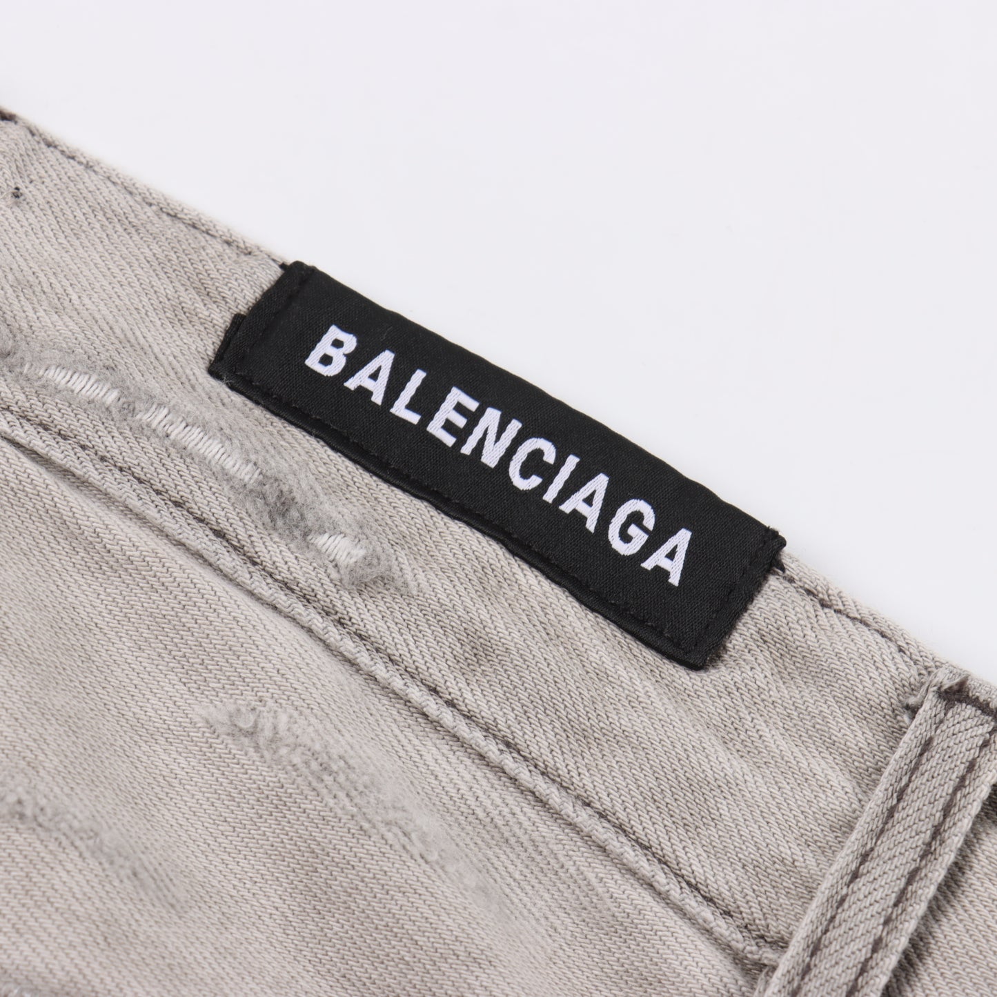 BALENCIAGA DISTRESSED DENIM – mit Tags – 1:1 HIGH END