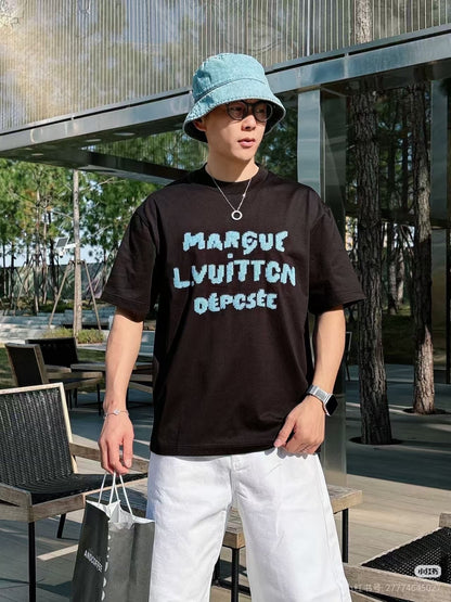 LOUIS VUITTON T-SHIRT - SUPER CLONE