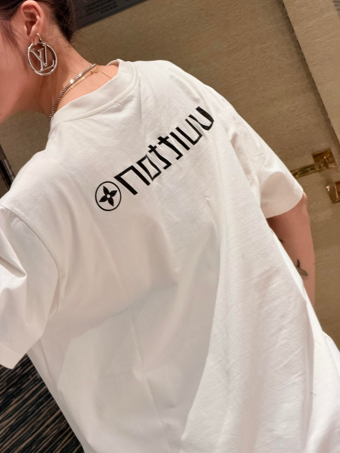 LOUIS VUITTON T-SHIRT - SUPER CLONE