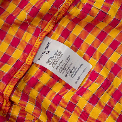 WE11DONE CHECK LOGO OVERSHIRT– 1:1 HIGH END