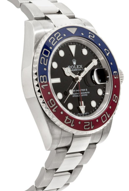 ROLEX GMT-MASTER II  "PEPSI"  - OYSTER - U1 FACTORY - AUTOMATIK