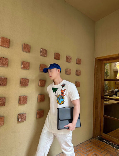 LOUIS VUITTON T-SHIRT - SUPER CLONE