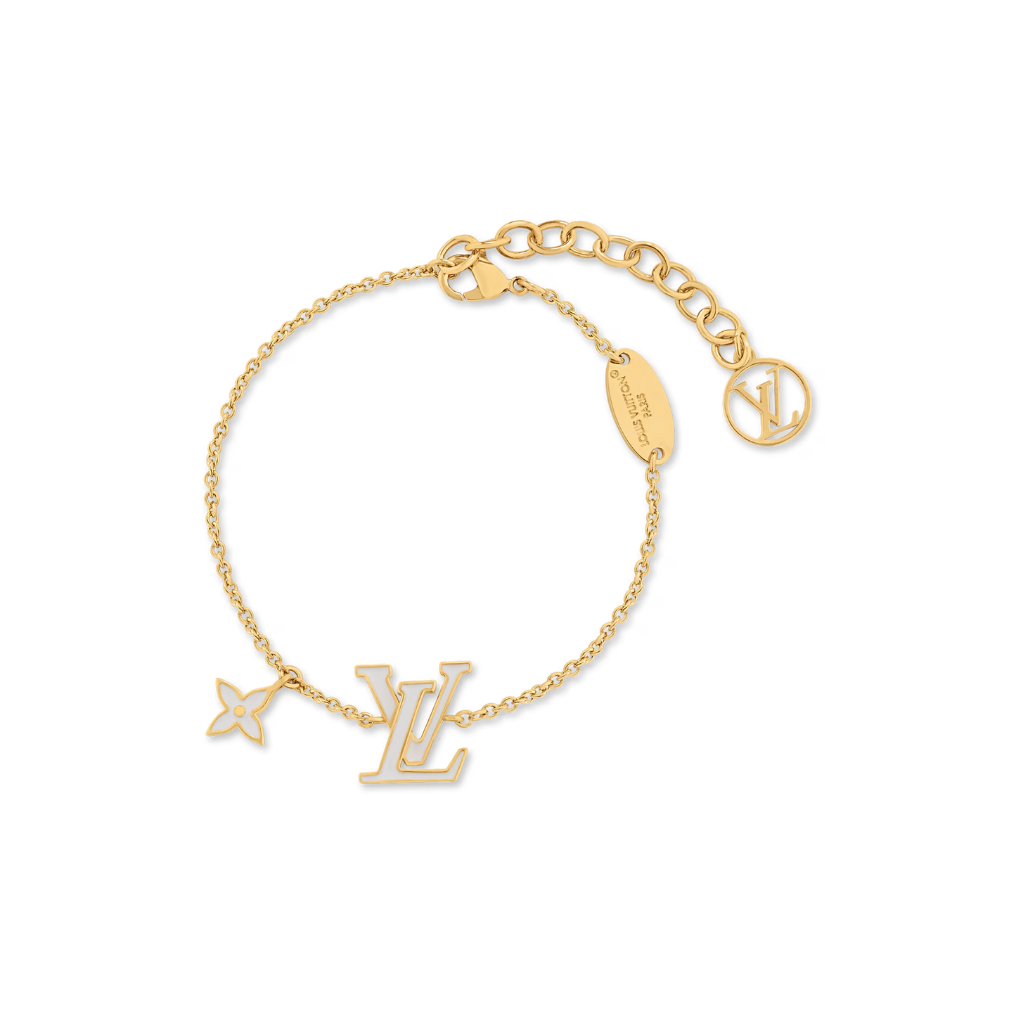 LOUIS VUITTON ICONIC ENAMEL BRACELET – Full Set  - 1:1 HIGH END
