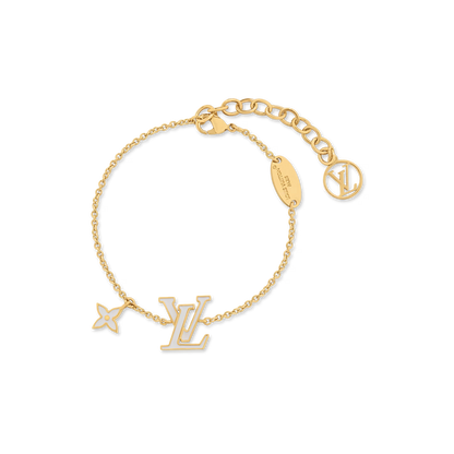 LOUIS VUITTON ICONIC ENAMEL BRACELET – Full Set  - 1:1 HIGH END