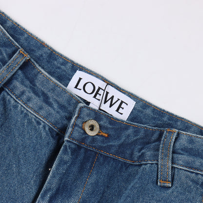 LOEWE ANAGRAM DENIM SHORTS – 1:1 HIGH END
