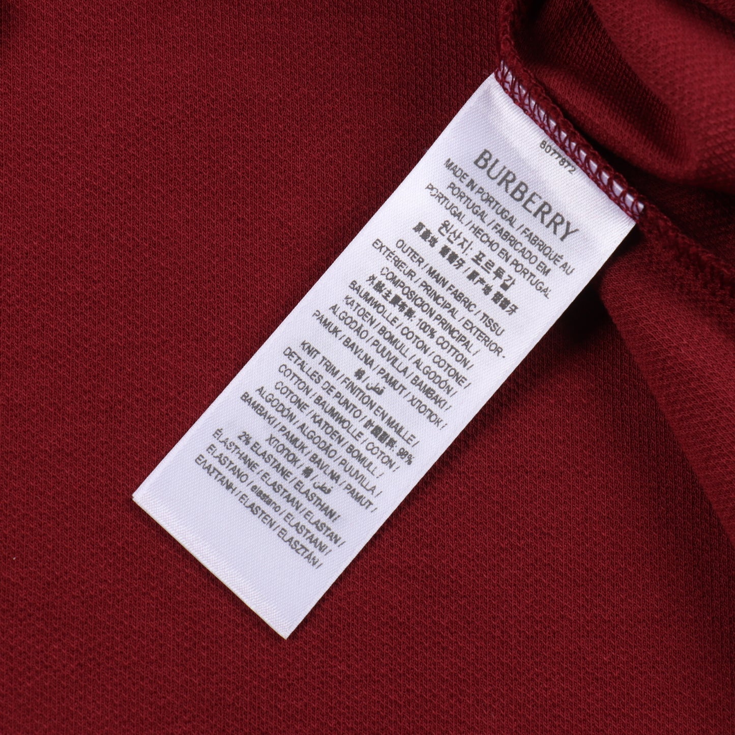 BURBERRY POLO SHIRT – mit Tags – 1:1 HIGH END