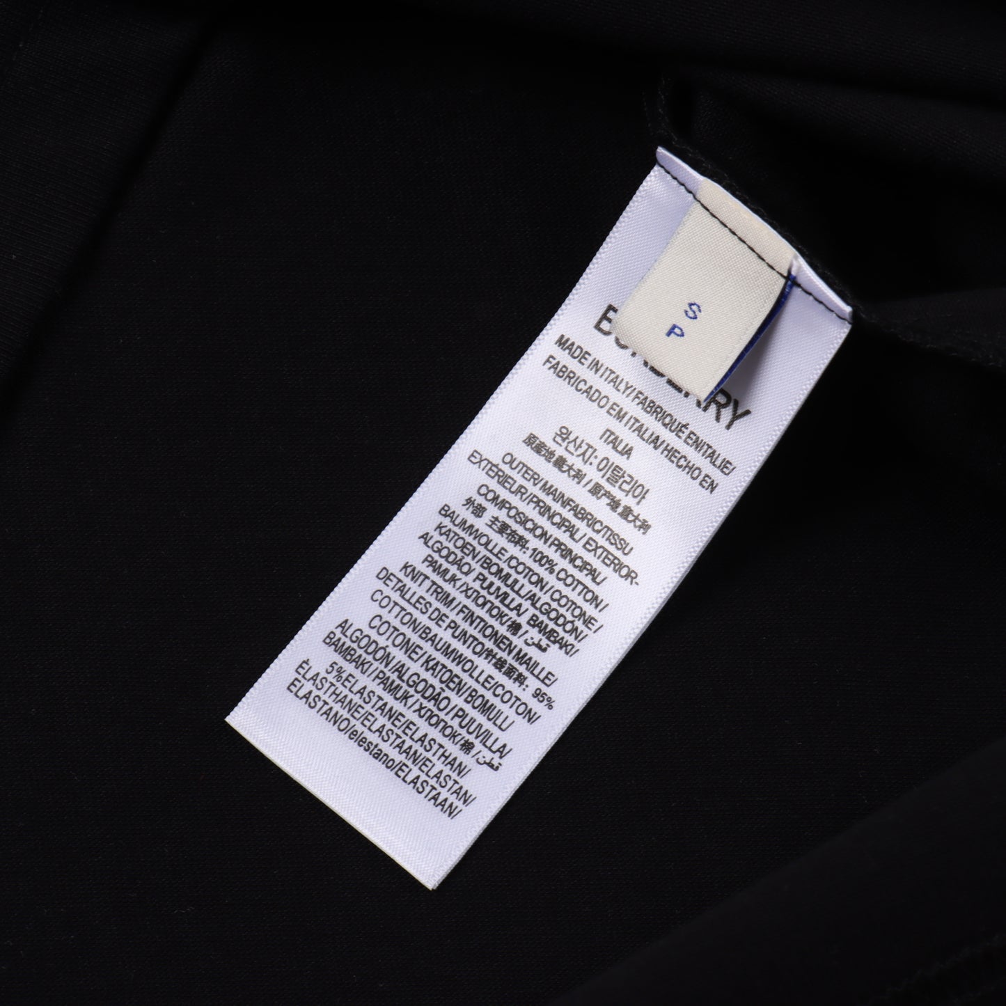 BURBERRY T-SHIRT - SUPER CLONE