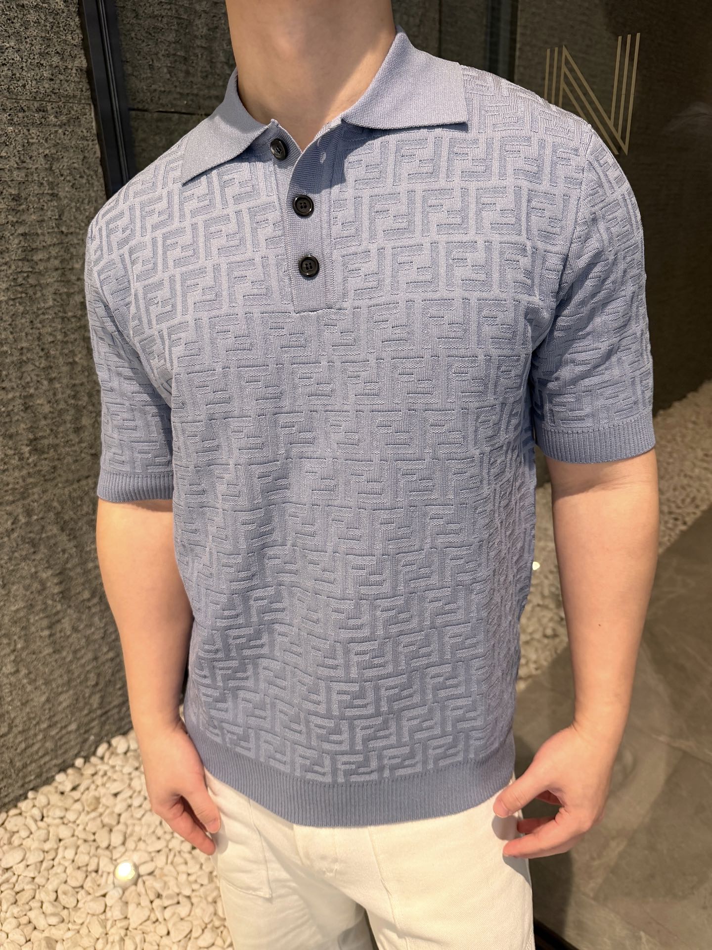 FENDI POLO SHIRT – mit Tags – 1:1 HIGH END