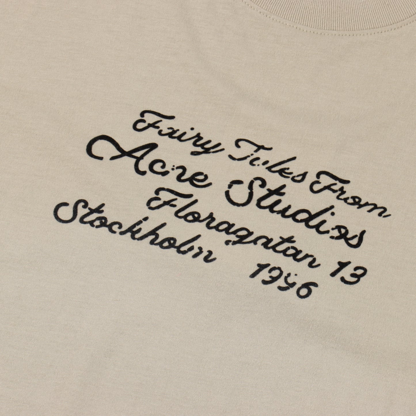 ACNE STUDIOS T-SHIRT - SUPER CLONE