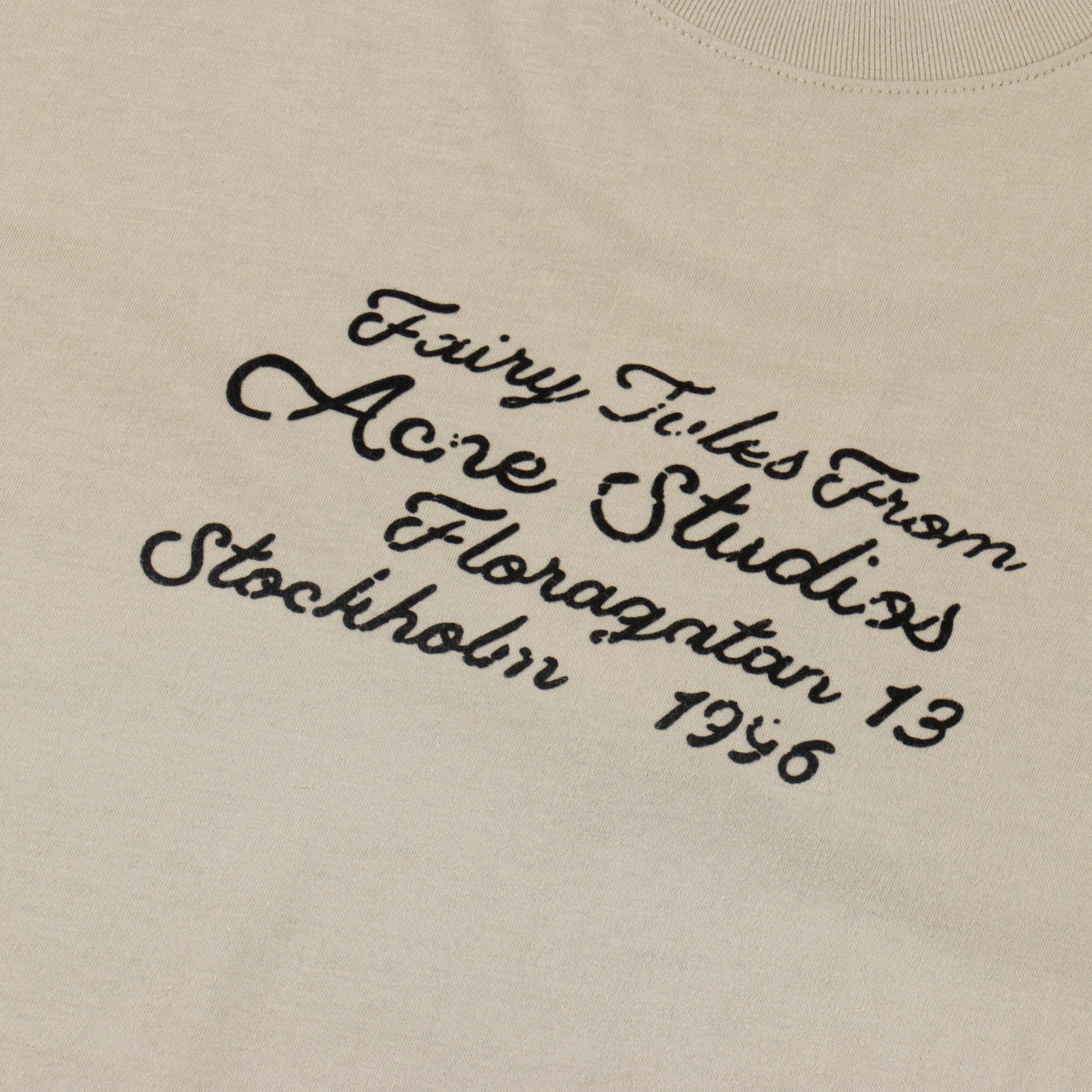 ACNE STUDIOS T-SHIRT - SUPER CLONE