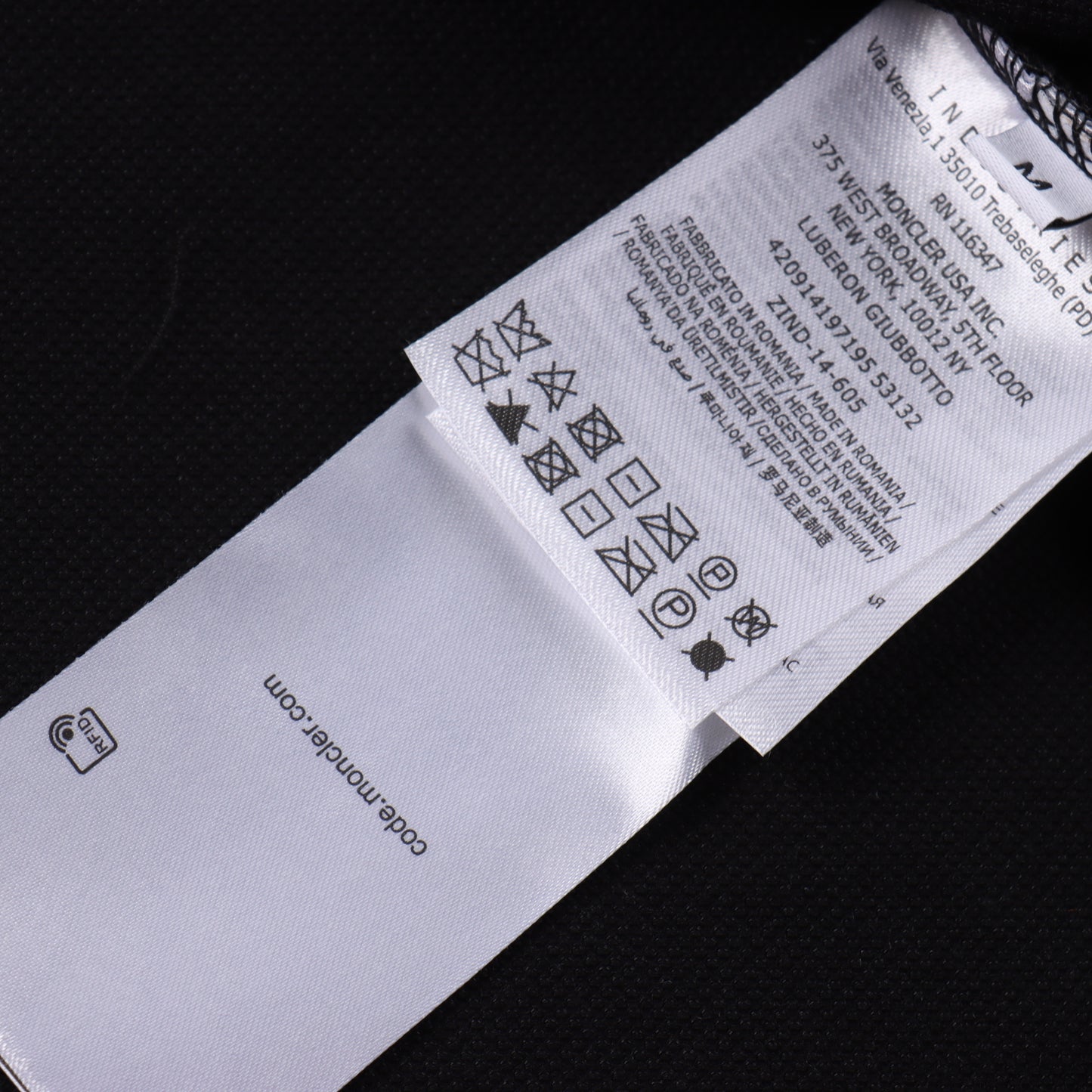 MONCLER POLO SHIRT – mit Tags – 1:1 HIGH END