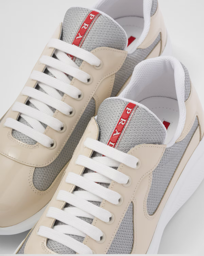 Prada America’s Cup Sneaker Beige - HIGH QUALITY 1:1