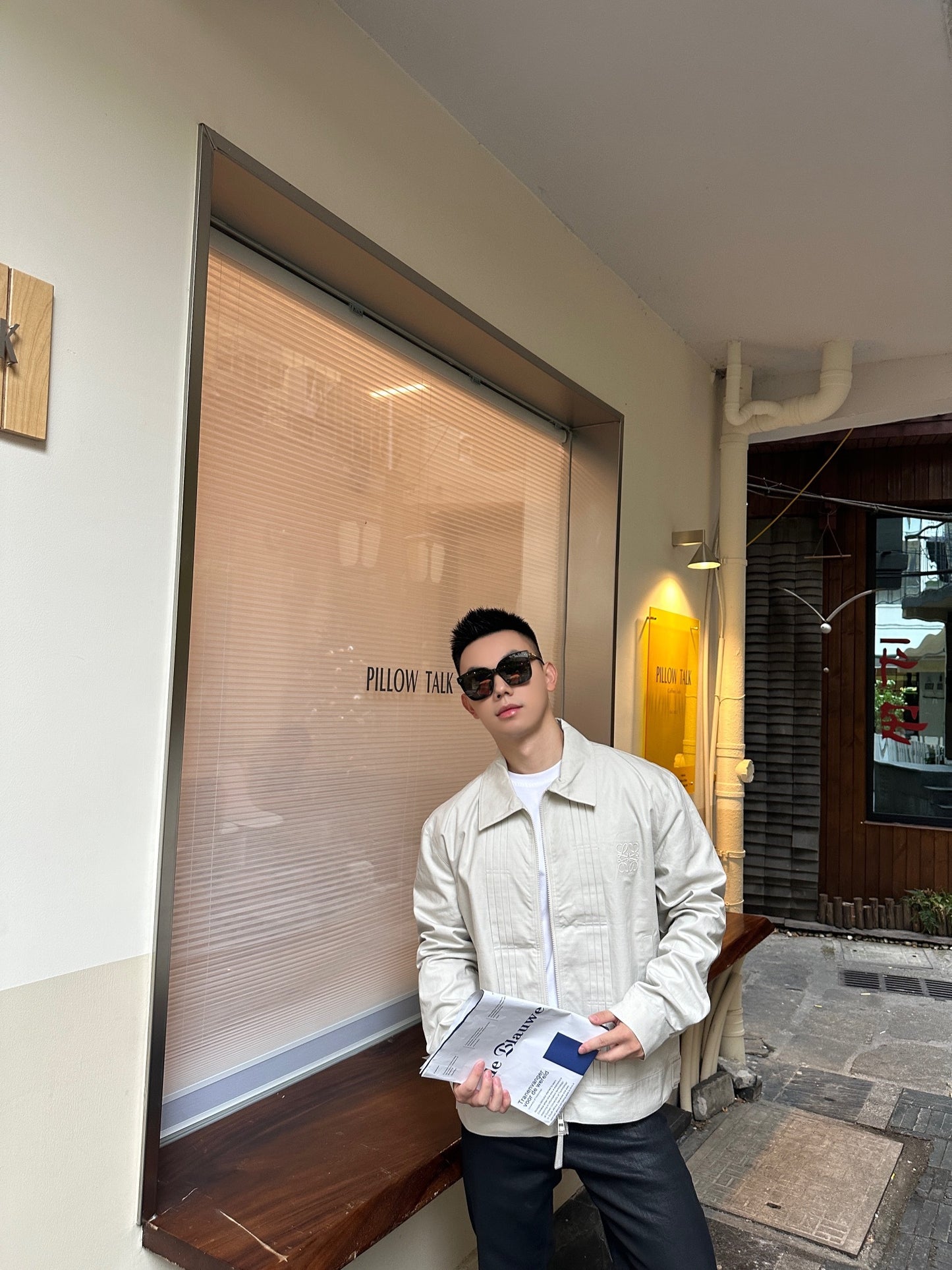 LOEWE WORKWEAR JACKET - SUPER CLONE