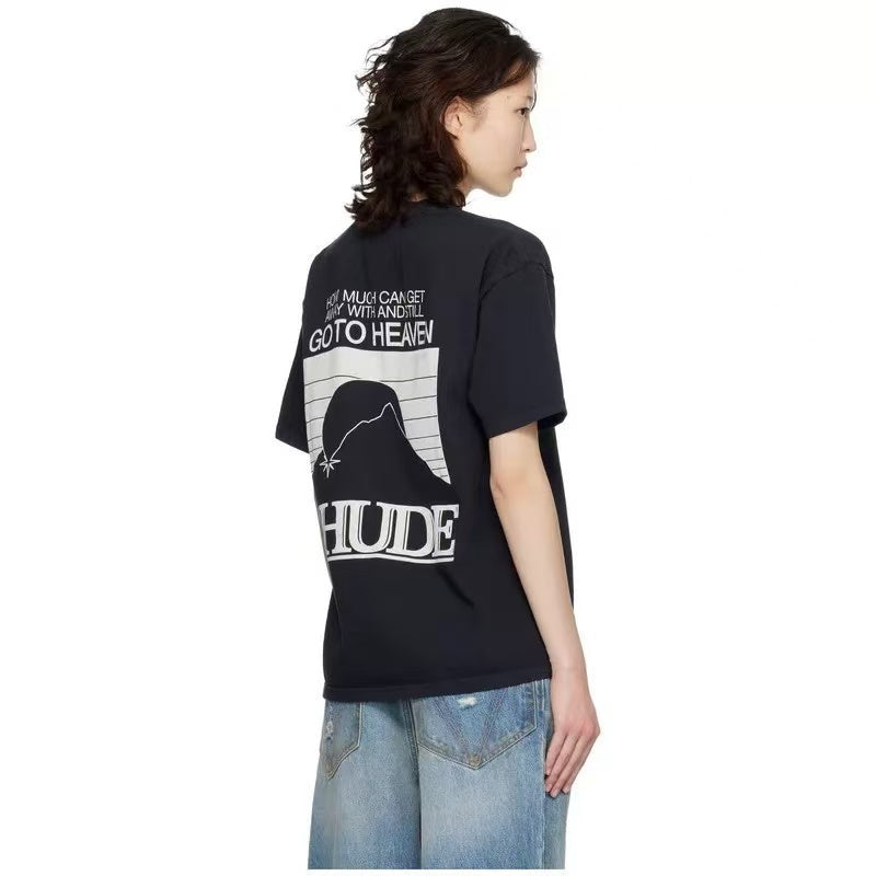 RHUDE T-SHIRT - SUPER CLONE
