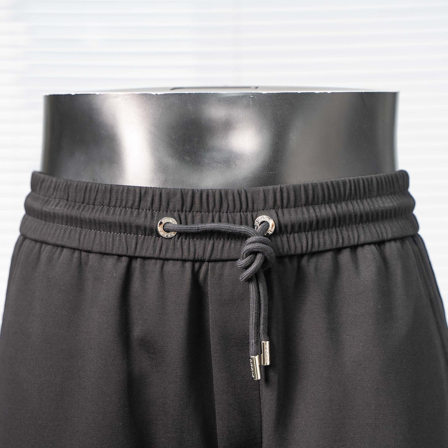 PRADA 2025SS INVERTED TRIANGLE CONTRAST POCKET TRACK PANTS – 1:1 HIGH END