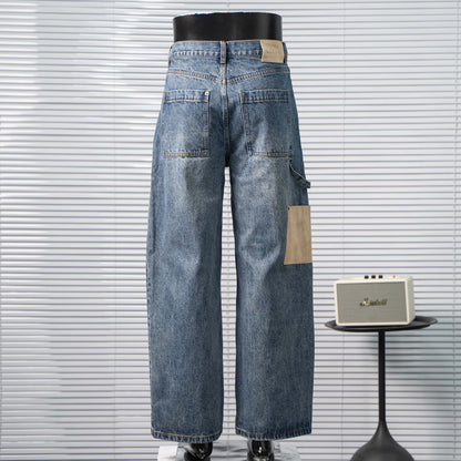LOEWE ANAGRAM PATCH DENIM JEANS– 1:1 HIGH END