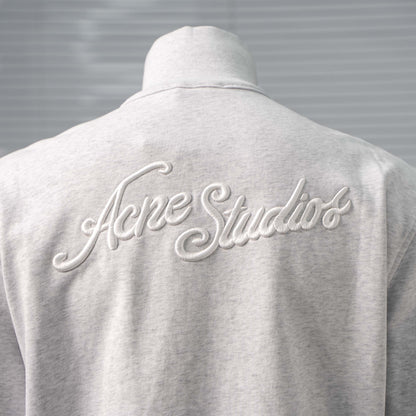 ACNE STUDIOS BACK EMBROIDERED ZIP-UP JACKET – 1:1 HIGH END