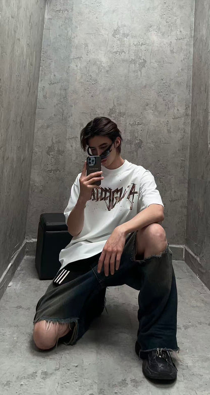 BALENCIAGA T-SHIRT - SUPER CLONE