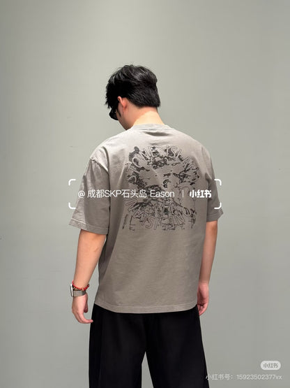 STONE ISLAND T-SHIRT - SUPER CLONE