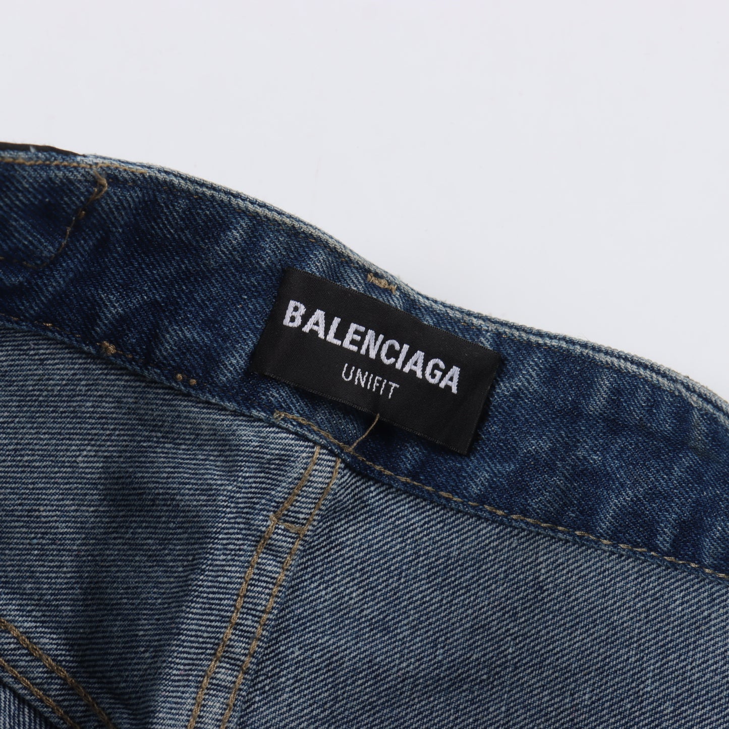 BALENCIAGA DISTRESSED DENIM – mit Tags – 1:1 HIGH END
