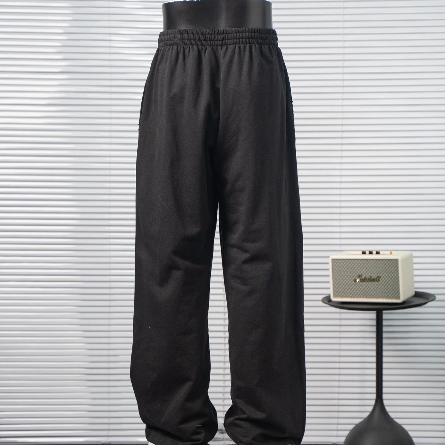 BALENCIAGA BLCG 26SS GRAFFITI LOGO DOUBLE-LAYER TRACK PANTS– 1:1 HIGH END
