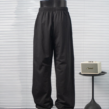 BALENCIAGA BLCG 26SS GRAFFITI LOGO DOUBLE-LAYER TRACK PANTS– 1:1 HIGH END