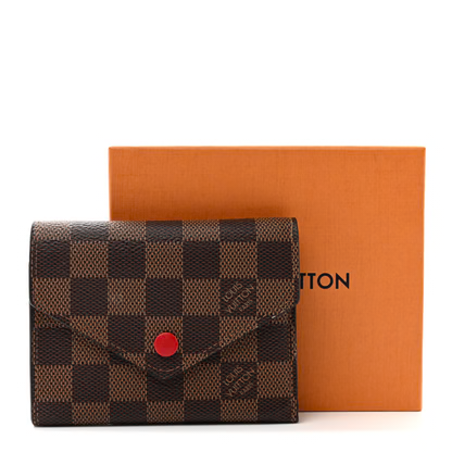 LOUIS VUITTON VICTORINE BRIEFTASCHE WALLET – Full Set  - 1:1 HIGH END