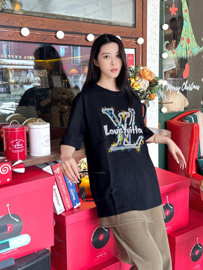 LOUIS VUITTON T-SHIRT - SUPER CLONE